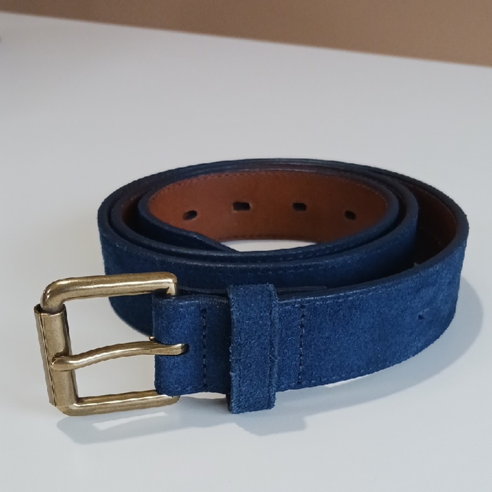Tulliani Suede Belt